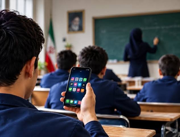 شروط استفاده از موبایل در مدارس