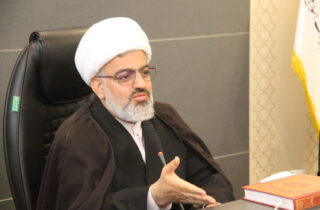 حجت‌الاسلام والمسلمین محمدباقر ولدان در نشست کارگروه بانیان خیر و واقفین قرآنی شورای عالی قرآن استان فارس
